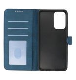 Custodia a Portafoglio Cover per Samsung Galaxy A33 5G Blu