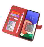 Pung etuier Cover til Samsung Galaxy A33 5G Rød