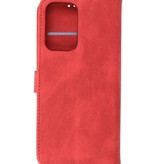 Pung etuier Cover til Samsung Galaxy A33 5G Rød