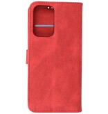 Custodia a portafoglio per Samsung Galaxy A33 5G rossa