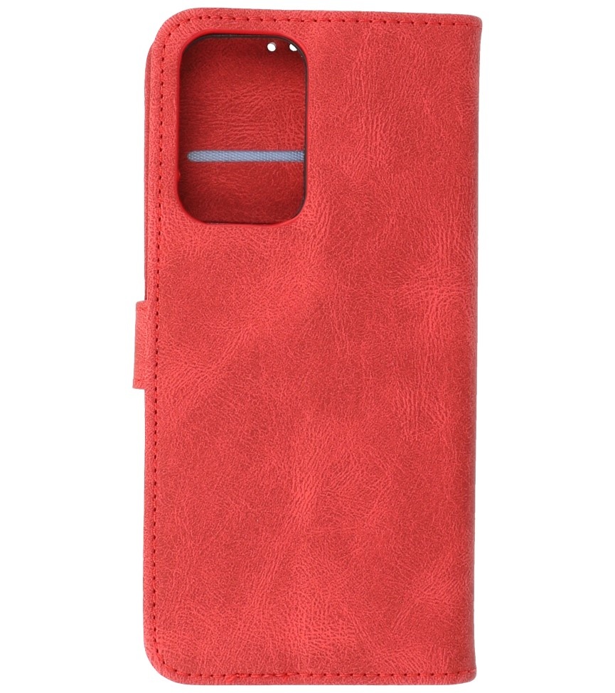 Wallet Cases Cover for Samsung Galaxy A33 5G Red