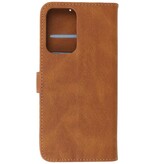 Custodie a Portafoglio Custodia per Samsung Galaxy A33 5G Marrone