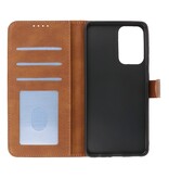Wallet Cases Case for Samsung Galaxy A33 5G Brown