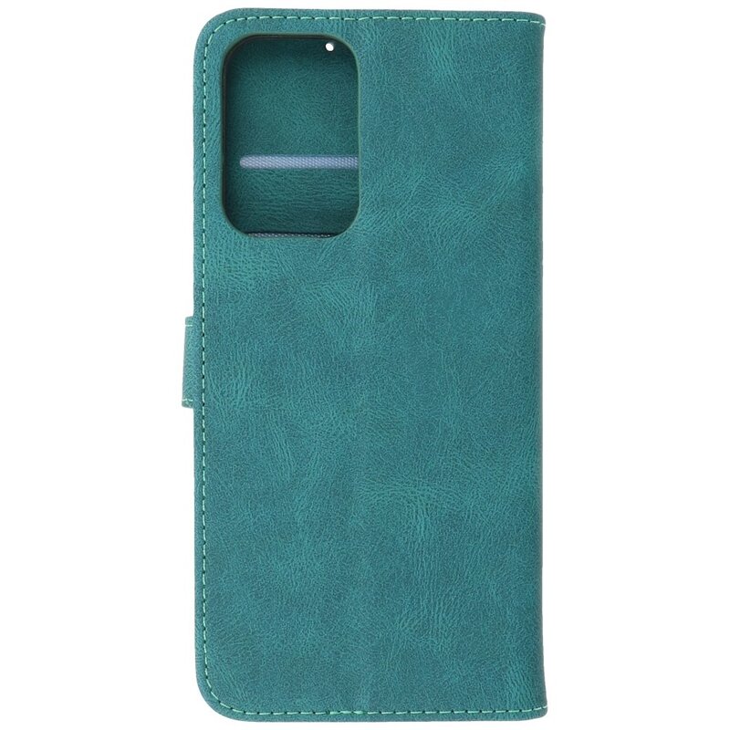 Étui portefeuille pour Samsung Galaxy A33 5G vert foncé