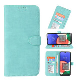 Pung etuier Cover til Samsung Galaxy A33 5G Turkis