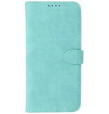Wallet Cases Hoesje voor Samsung Galaxy A33 5G Turquoise