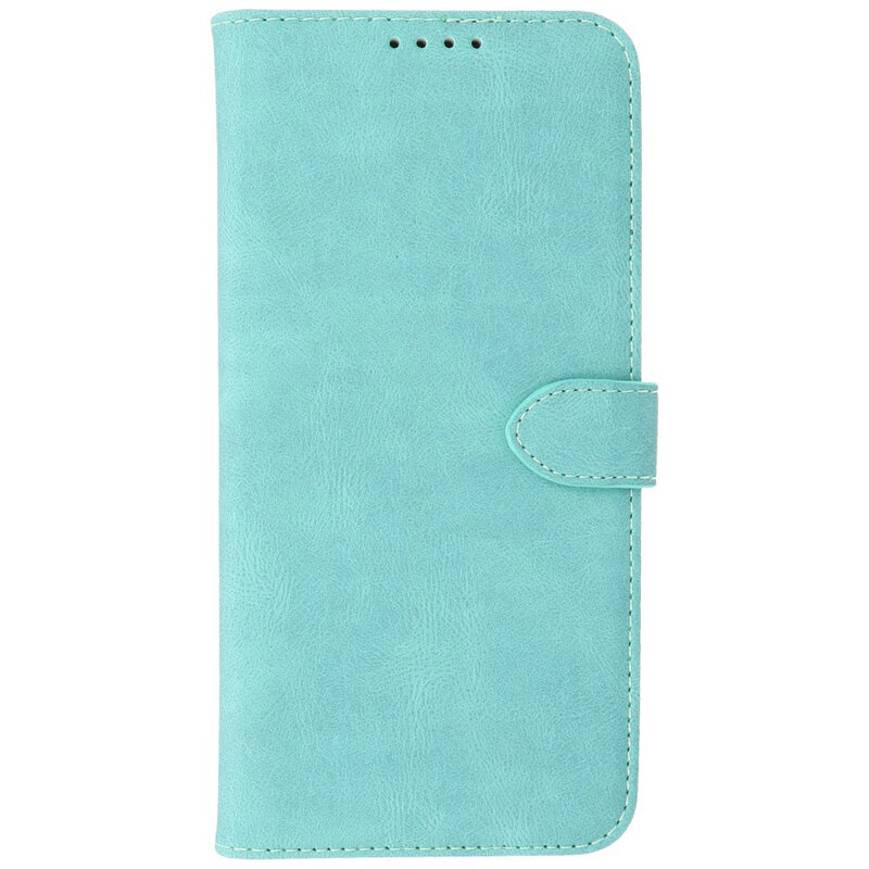 Custodia a Portafoglio Cover per Samsung Galaxy A33 5G Turchese