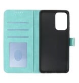 Wallet Cases Cover for Samsung Galaxy A33 5G Turquoise