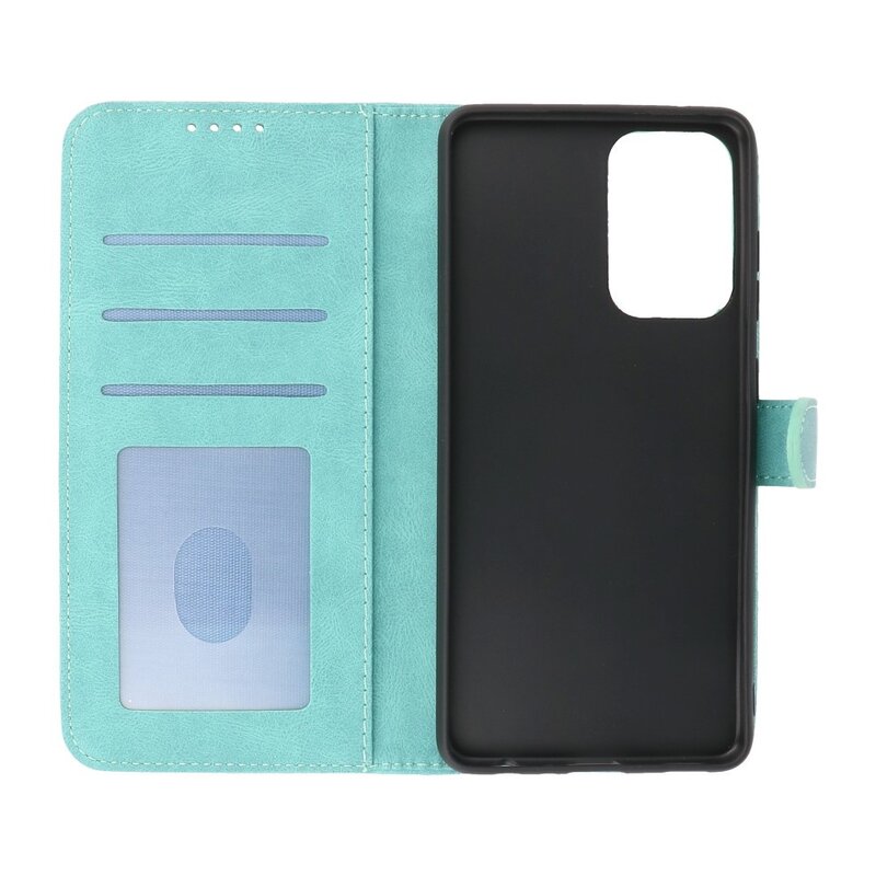 Wallet Cases Cover für Samsung Galaxy A33 5G Türkis