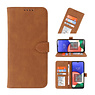 Wallet Cases Case for Samsung Galaxy A53 5G Brown