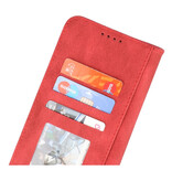 Custodia a Portafoglio Cover per Samsung Galaxy S20 FE Rossa