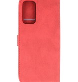 Wallet Cases Cover for Samsung Galaxy S20 FE Red