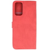 Wallet Cases Cover for Samsung Galaxy S20 FE Red