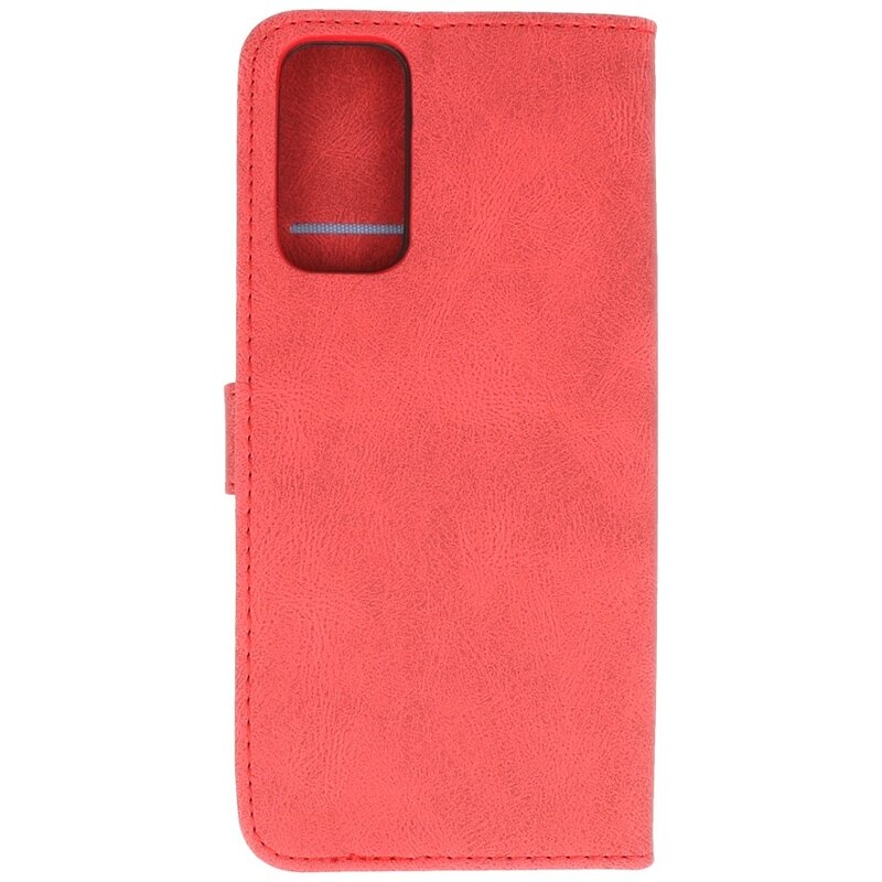 Wallet Cases Cover for Samsung Galaxy S20 FE Red