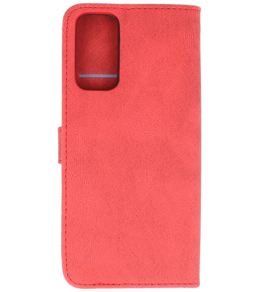 Funda tipo cartera para Samsung Galaxy S20 FE Rojo