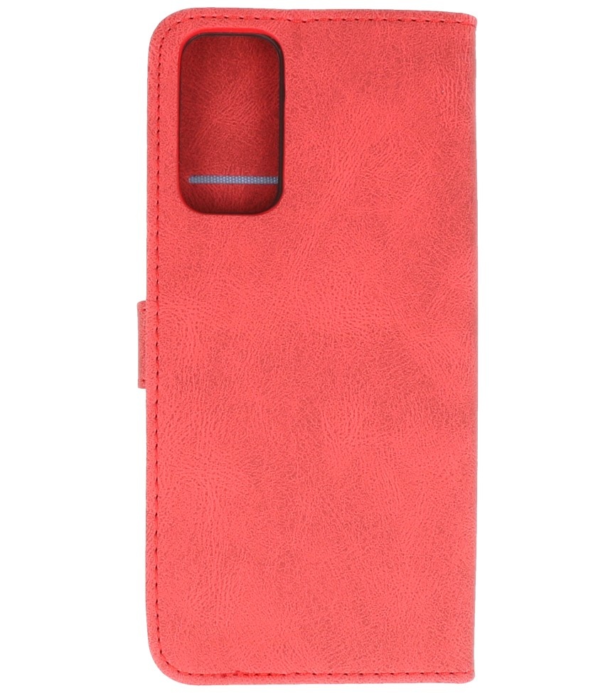 Wallet Cases Cover for Samsung Galaxy S20 FE Red