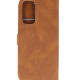 Wallet Cases Case for Samsung Galaxy S20 FE Brown