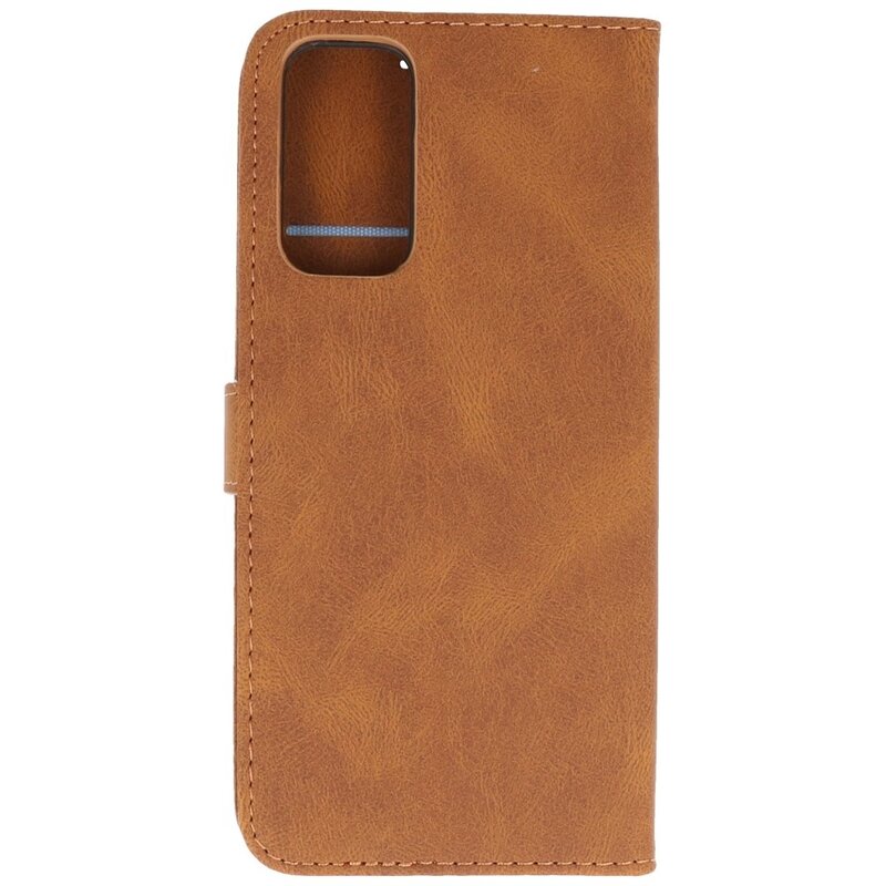 Funda tipo cartera para Samsung Galaxy S20 FE Marrón