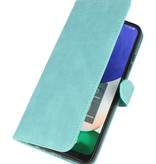 Wallet Cases Hoesje voor Samsung Galaxy S20 FE Turquoise