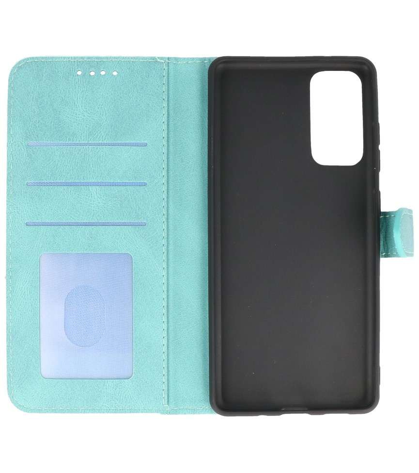 Wallet Cases Case for Samsung Galaxy S20 FE Turquoise