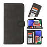 Wallet Cases Hoesje voor Samsung Galaxy S22 Zwart