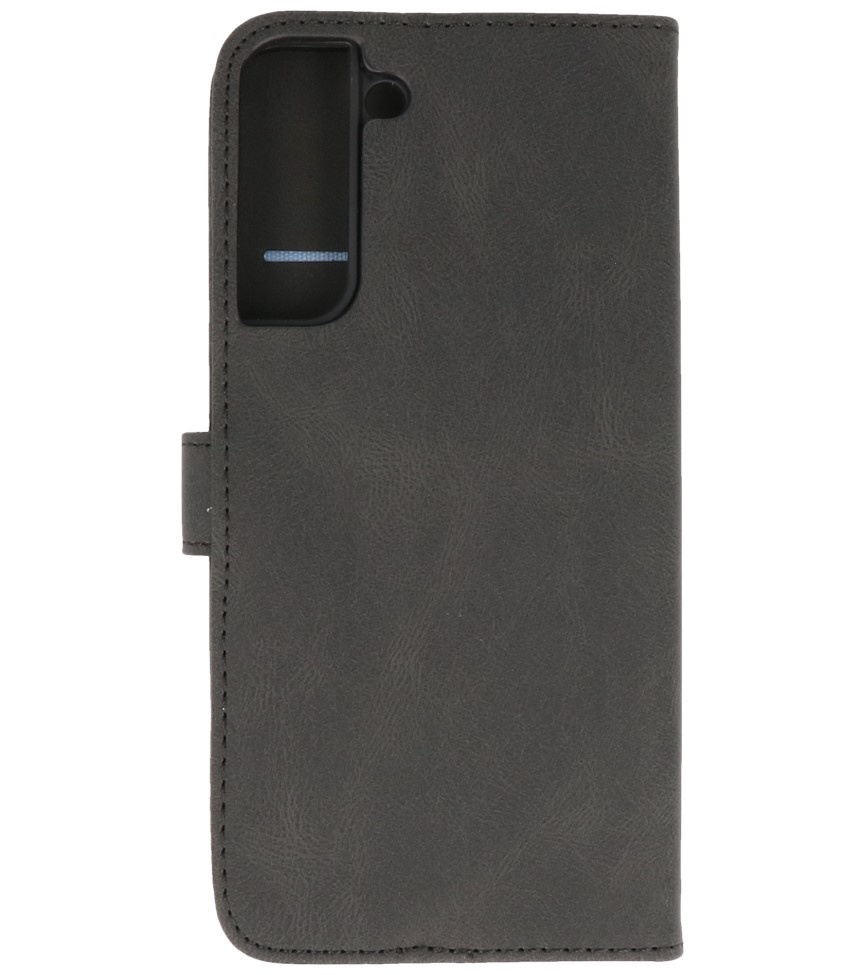 Wallet Cases Hülle für Samsung Galaxy S22 Schwarz