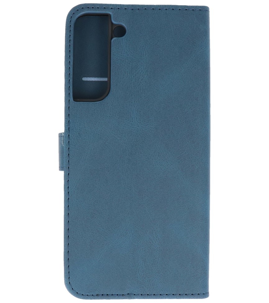 Wallet Cases Hülle für Samsung Galaxy S22 Blau