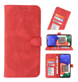 Wallet Cases Case for Samsung Galaxy S22 Red