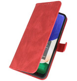Wallet Cases Hülle für Samsung Galaxy S22 Rot