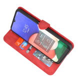 Wallet Cases Case for Samsung Galaxy S22 Red