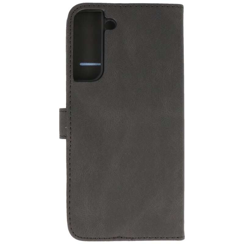 Wallet Cases Hoesje voor Samsung Galaxy S22 Plus Zwart