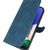 Wallet Cases Hoesje voor Samsung Galaxy S22 Plus Blauw