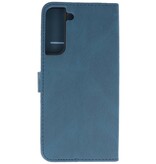 Wallet Cases Case for Samsung Galaxy S22 Plus Blue