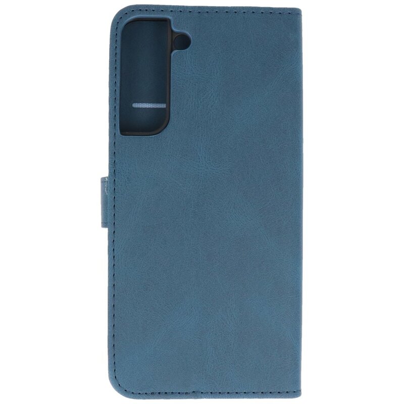 Wallet Cases Case for Samsung Galaxy S22 Plus Blue