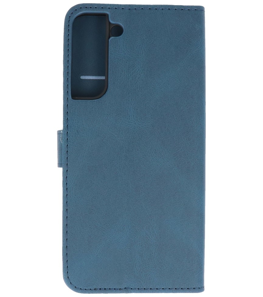 Etuis Portefeuille Etui pour Samsung Galaxy S22 Plus Bleu