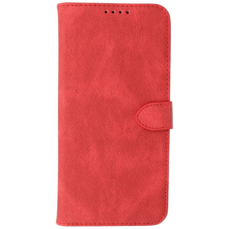 Wallet Cases Case for Samsung Galaxy S22 Plus Red