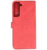 Wallet Cases Case for Samsung Galaxy S22 Plus Red