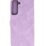 Wallet Cases Case for Samsung Galaxy S22 Plus Purple