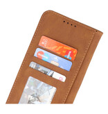 Wallet Cases Case for Samsung Galaxy S22 Plus Brown