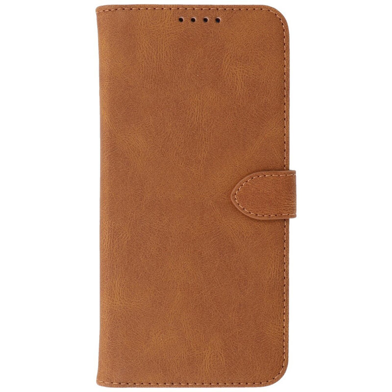 Wallet Cases Case for Samsung Galaxy S22 Plus Brown