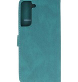 Wallet Cases Case for Samsung Galaxy S22 Plus D.Green