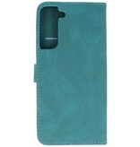 Funda tipo cartera para Samsung Galaxy S22 Plus D.Green