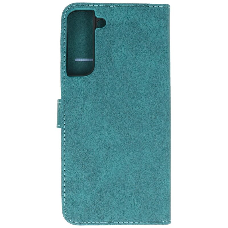Funda tipo cartera para Samsung Galaxy S22 Plus D.Green