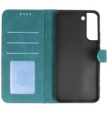 Wallet Cases Case for Samsung Galaxy S22 Plus D.Green