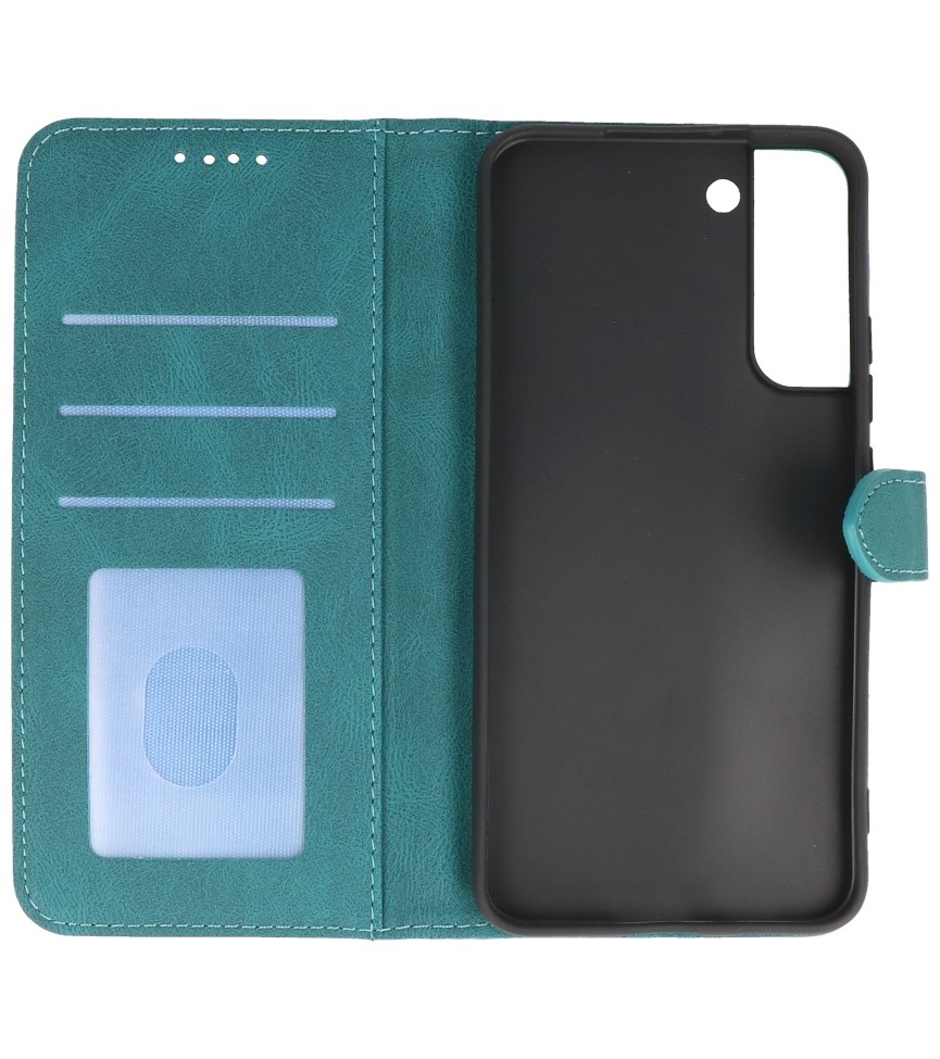 Wallet Cases Case for Samsung Galaxy S22 Plus D.Green