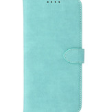 Etuis portefeuille Etui pour Samsung Galaxy S22 Plus Turquoise