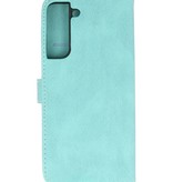 Wallet Cases Case for Samsung Galaxy S22 Plus Turquoise