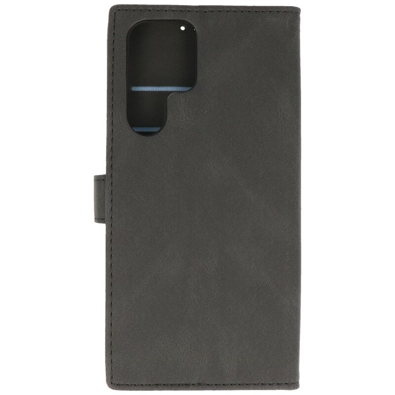 Wallet Cases Case for Samsung Galaxy S22 Ultra Black