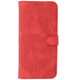 Étuis portefeuille pour Samsung Galaxy S22 Ultra Rouge