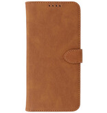 Wallet Cases Case for Samsung Galaxy S22 Ultra Brown